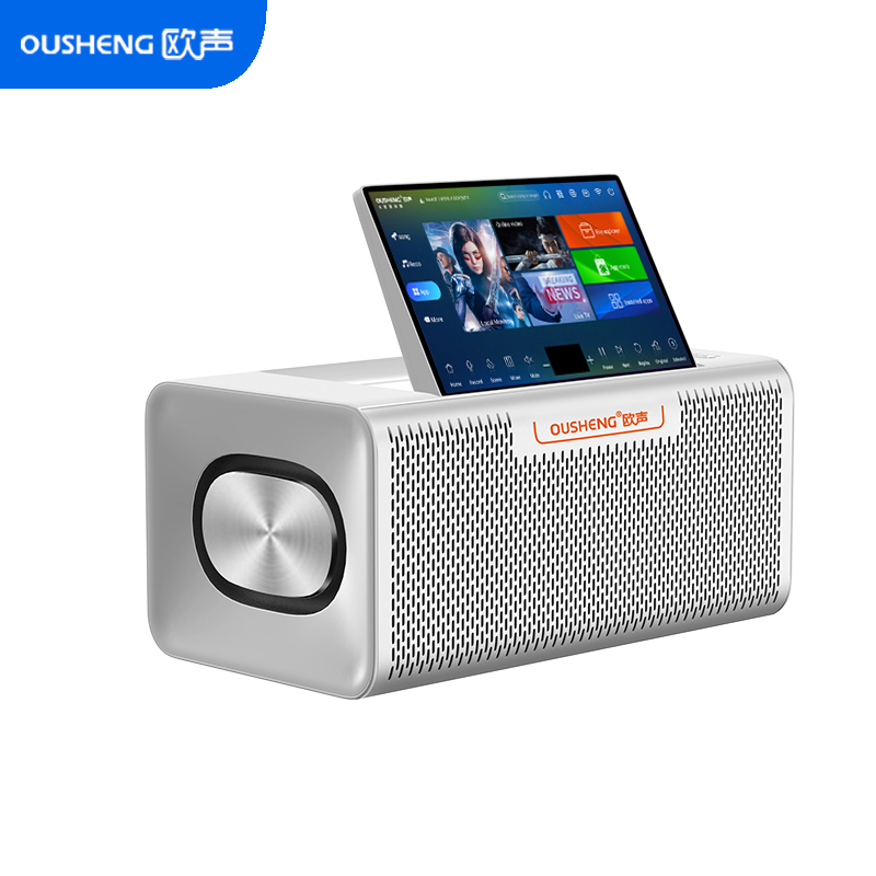 Home Cinema Complet - ホームKTVサウンドシステムコンプリートセット ジュークボックス ホームシンギングシネマ リビングルームカラオケ Androidオールインワンタッチスクリーン HD出力
