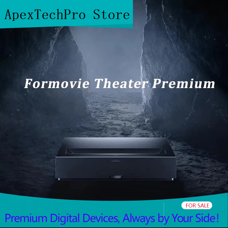 Home Cinema Ultra Short Throw Projector - ApexTP最新Formovie Theaterプレミアム4K超短焦点トリプルカラーレーザープロジェクターHD 2200 ISOルーメンホームシネマスマートプロ