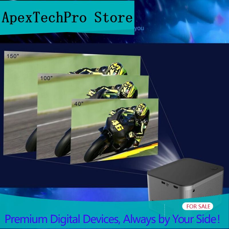 Home Cinema Quad - ApexTPHY350スマートプロジェクター 4K Android 11 デュアルWifi6 300