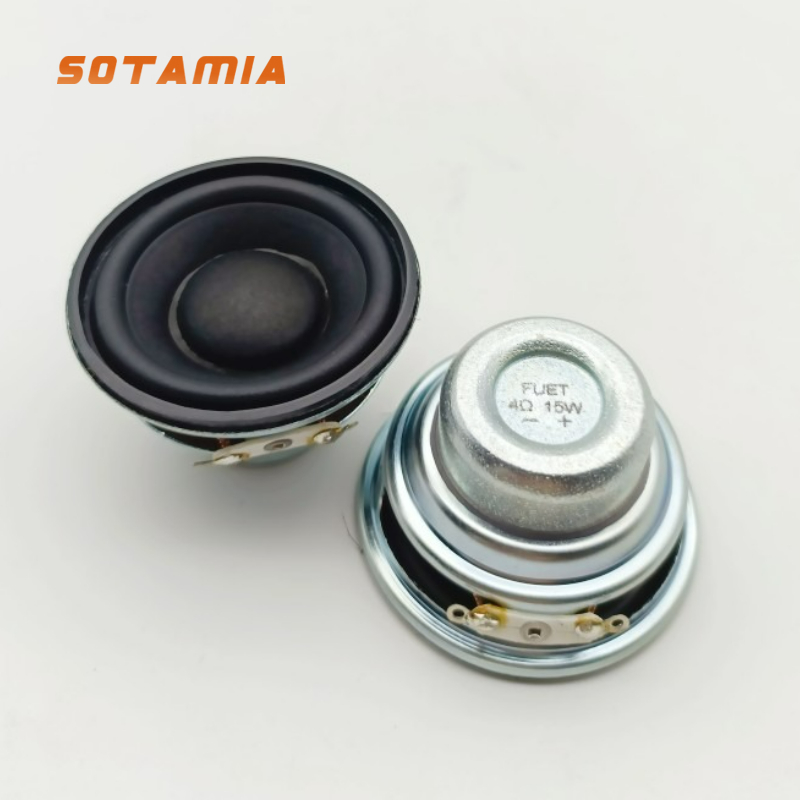 Home Cinema Complet - SOTAMIA 2 個 50 ミリメートルマルチメディア低周波スピーカー 4
