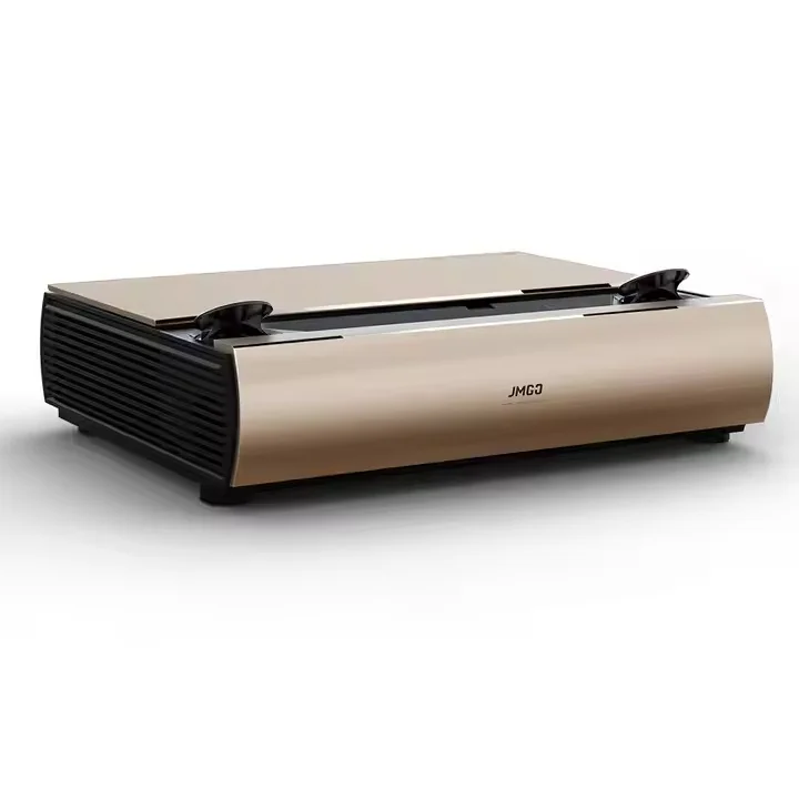 Home Cinema Ultra Short Throw Projector - JMGO SA超短焦点2200 ANSIルーメンレーザープロジェクター、ステレオスピーカー搭載スマートホームシネマ3D MAXオーバーヘッドプロジェクター