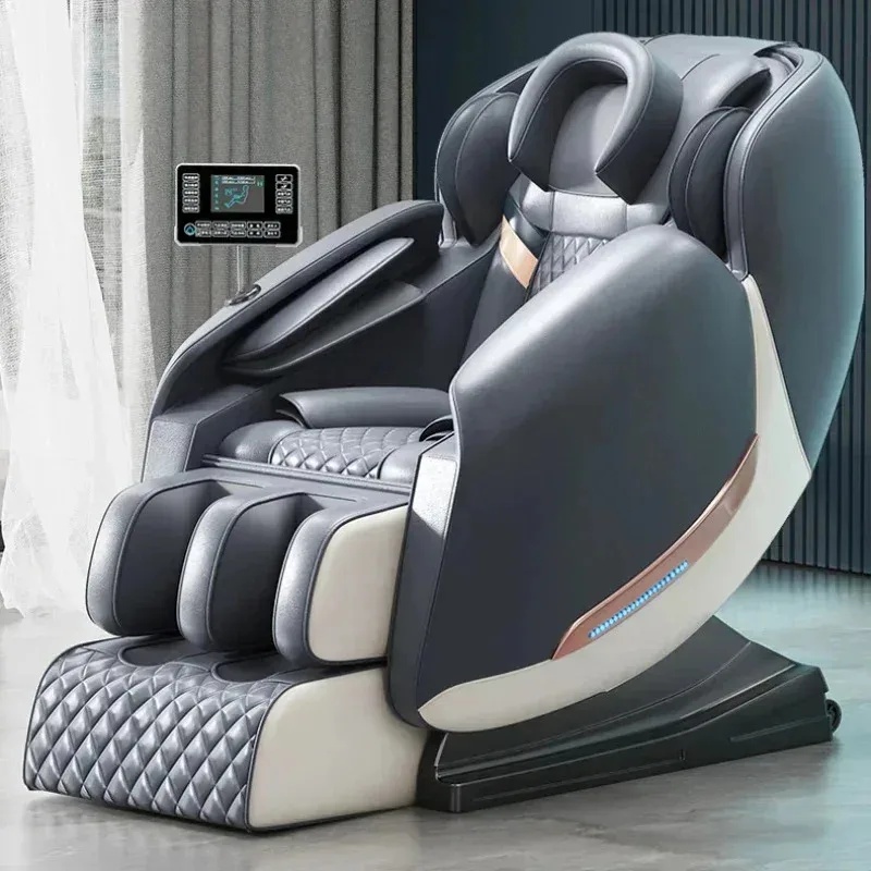 Home Cinema Complet - プレミアム電動全身マッサージソファチェア リビングルームリクライニングリラックスアームチェア ホームシアター高級サロン家具