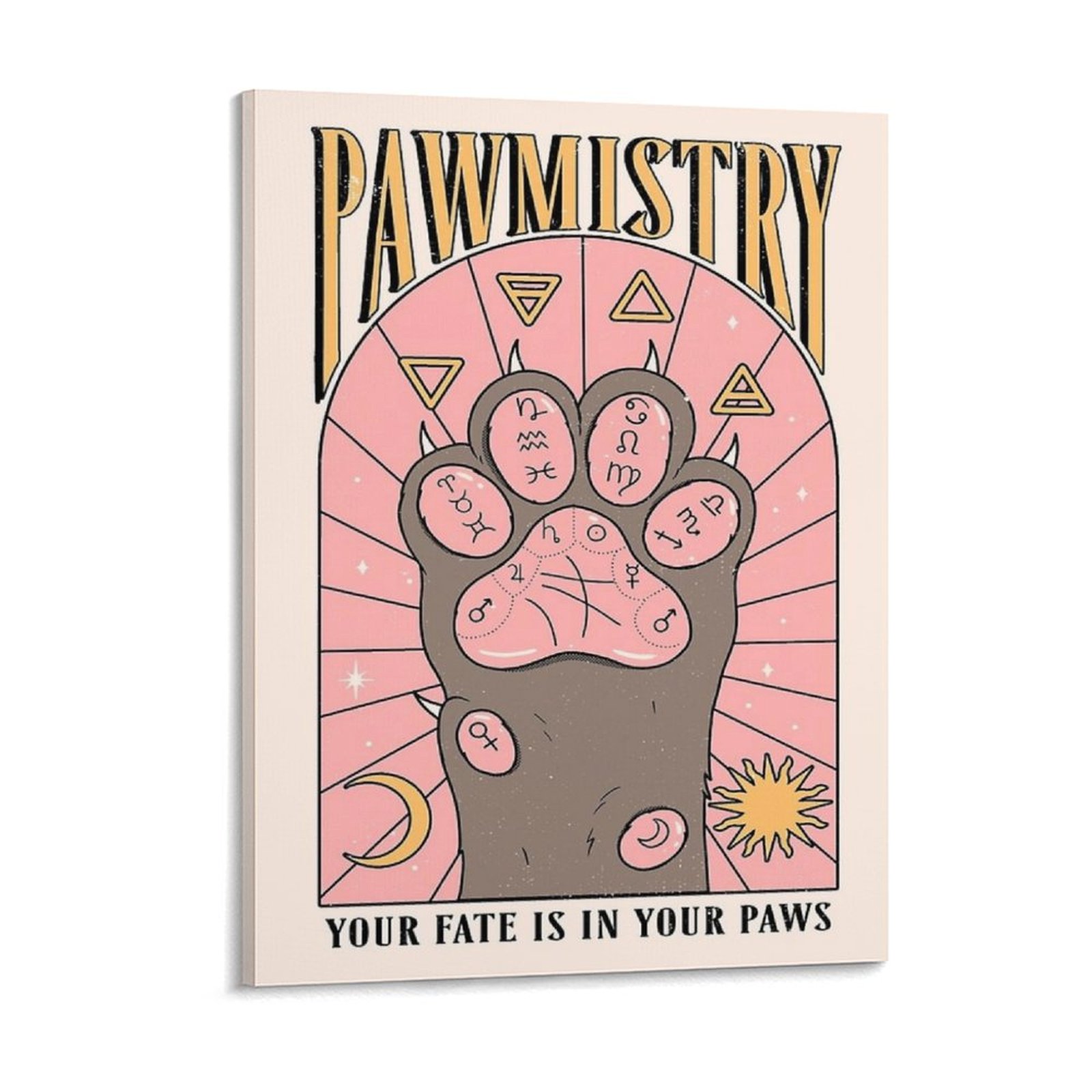 Home Cinema Usa - Pawmistry キャンバス絵画ポスター映画キャラクタークラブパーティー家の装飾フレーム壁絵画