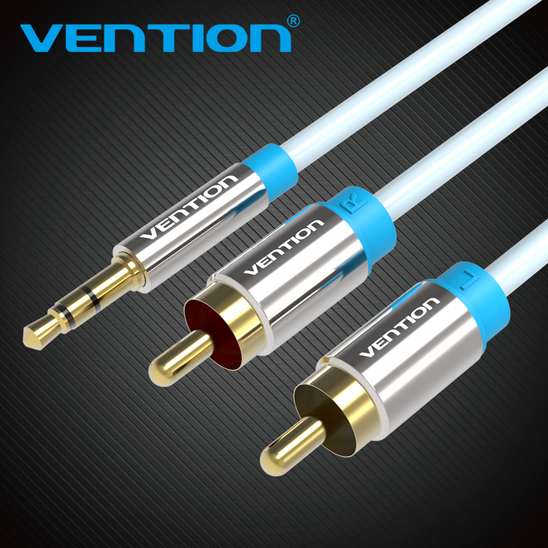 Home Cinema Beamer - Vention RCA ケーブル 3.5 に 2rca