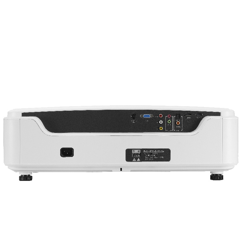 4500ルーメン ALPD UHD 1080P ホームシアタ - Home Cinema Ultra Short Throw Projector のレビューと価格