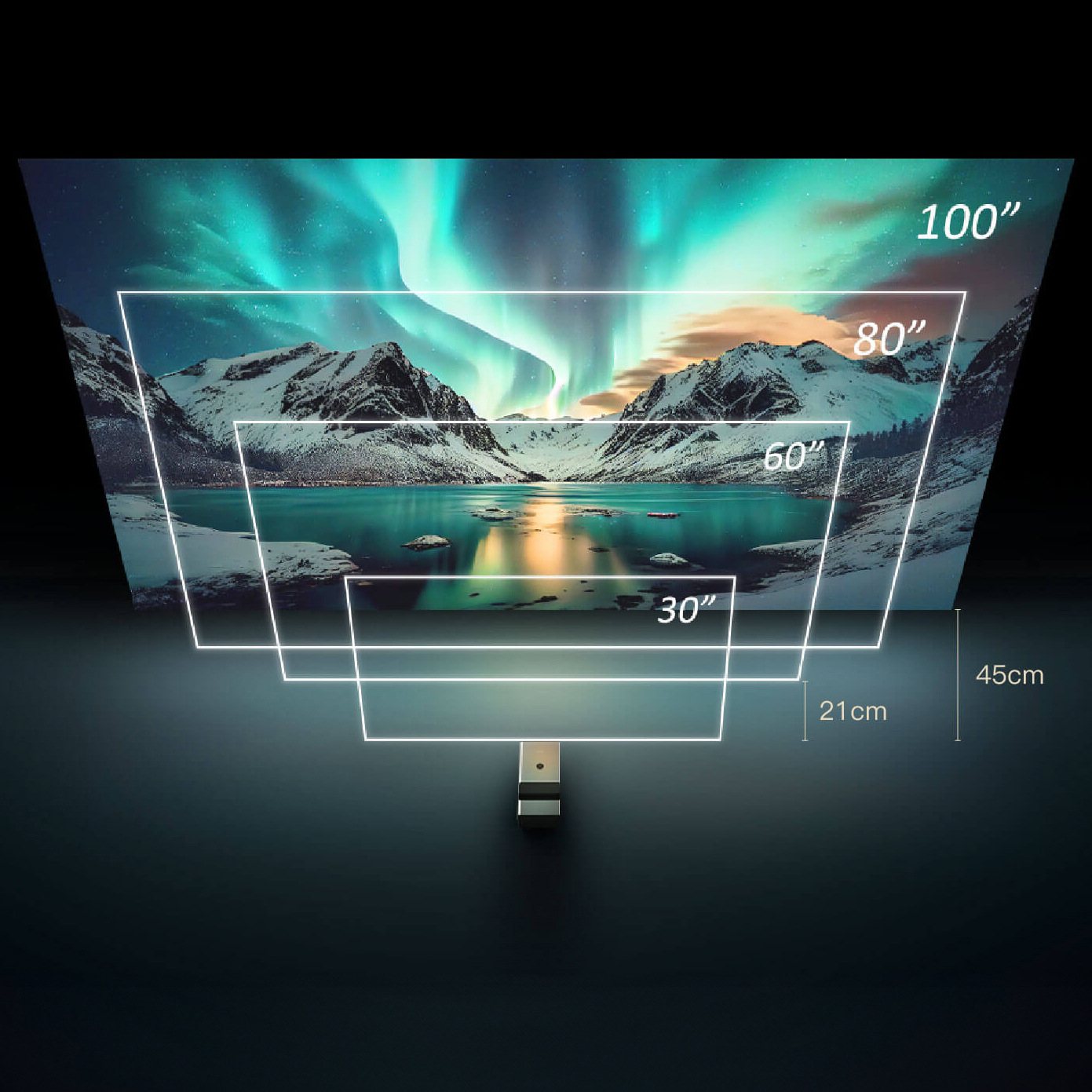 ZXY Lonnst L26 ポータブルミニ教育用デスクプロ - Home Cinema Ultra Short Throw Projector のレビューと価格