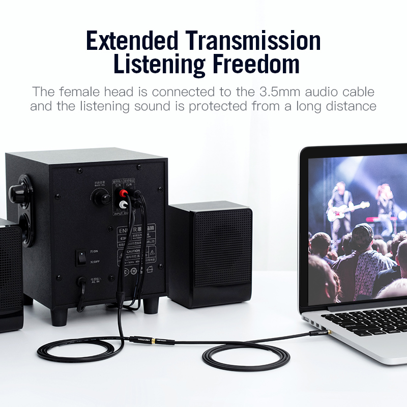 Vention ジャック 3.5mm メス - 2RCA オ - Home Cinema Beamer のレビューと価格