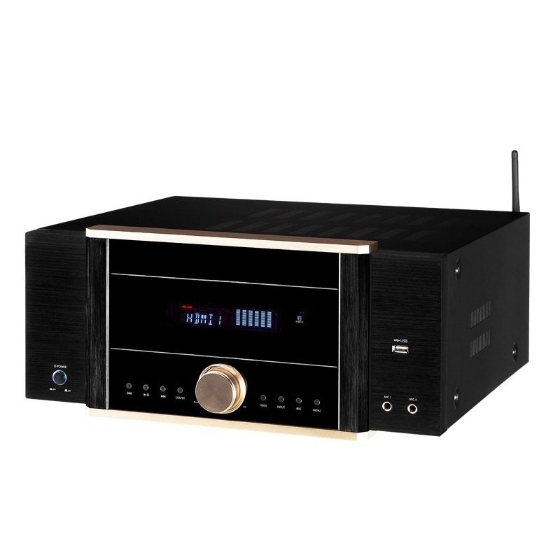 AV-7200 パワーアンプ ホームハイパワー ホームシアタ - Home Cinema Dolby Atmos 7.1 のレビューと価格