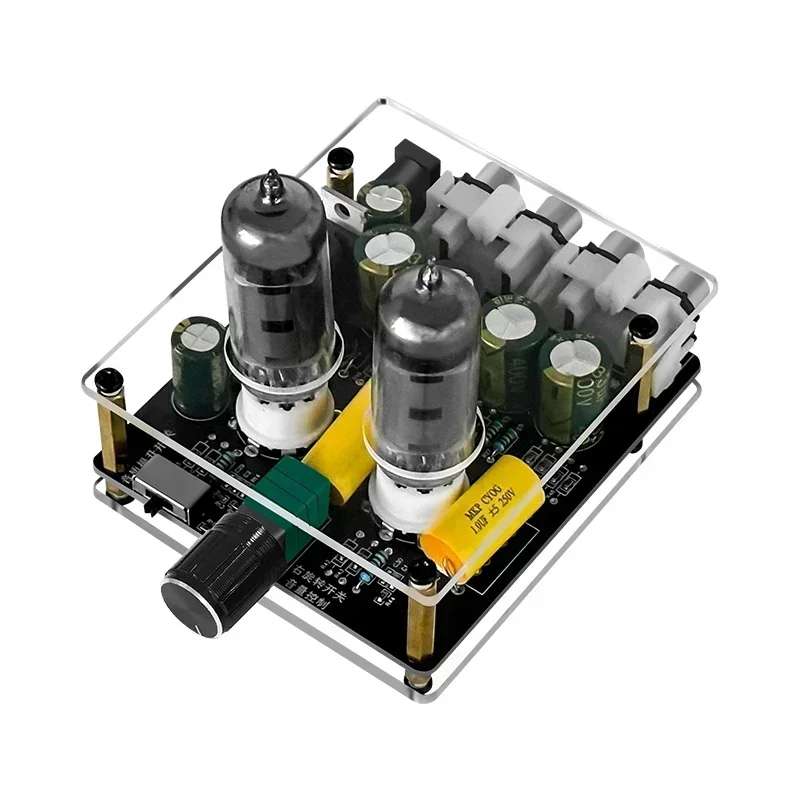 アップグレードされた 6K4 真空管プリアンプアンプ HiF - Home Cinema Beamer のレビューと価格