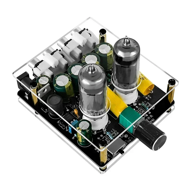 アップグレードされた 6K4 真空管プリアンプアンプ HiF - Home Cinema Beamer のレビューと価格
