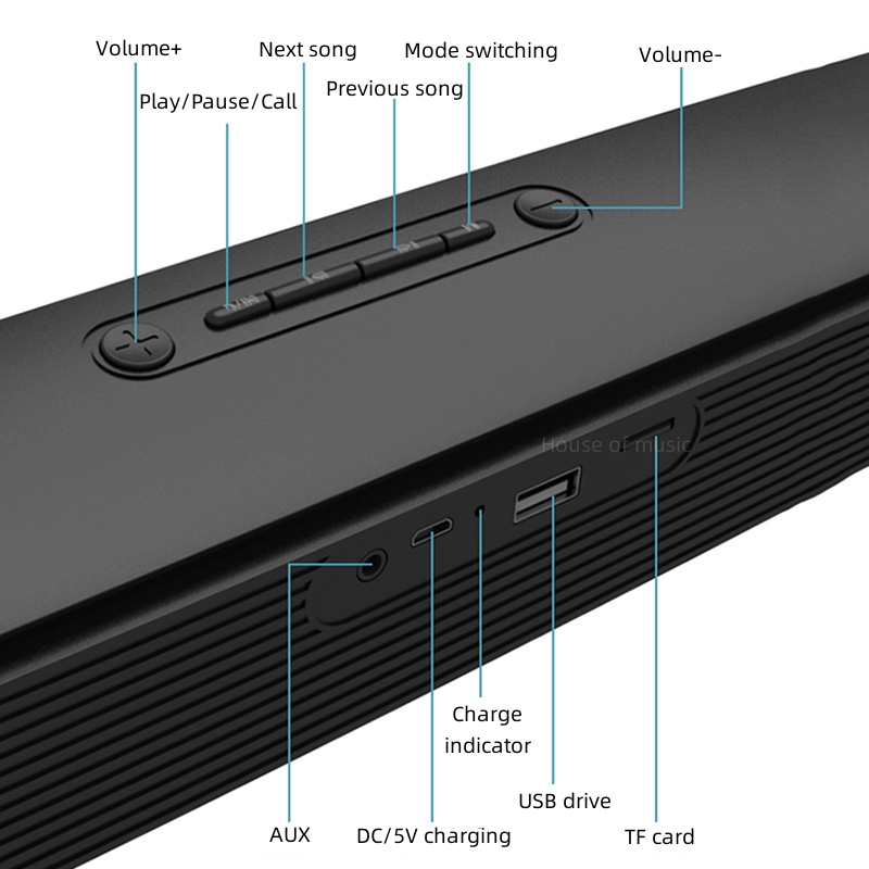 ホームサラウンドサウンドバー,Bluetooth,3.5mm - Home Cinema Complet のレビューと価格