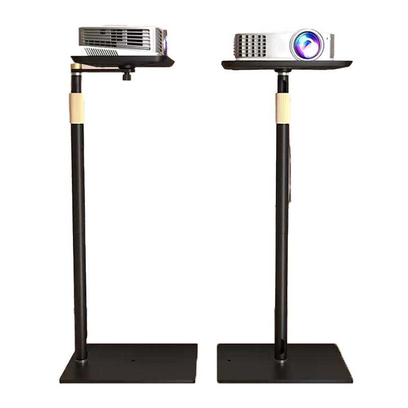 ポータブルプロジェクターフロアスタンド高さ調節可能なプロジェ - Home Cinema Usa のレビューと価格