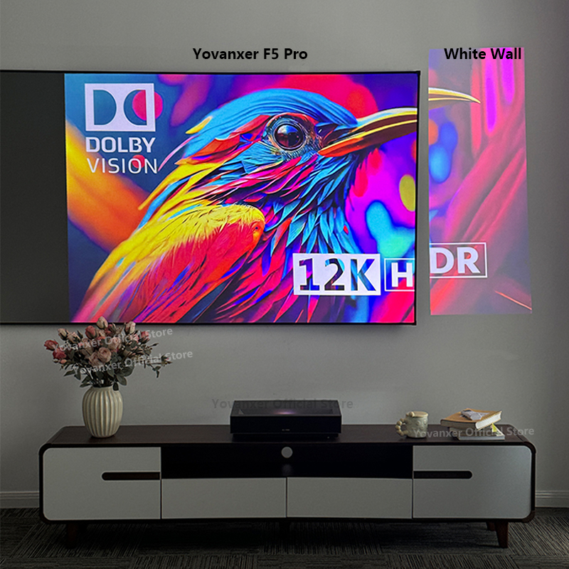 2025年画質UST ALR CLRフレネル5.0 Proプ - Home Cinema Ultra Short Throw Projector のレビューと価格