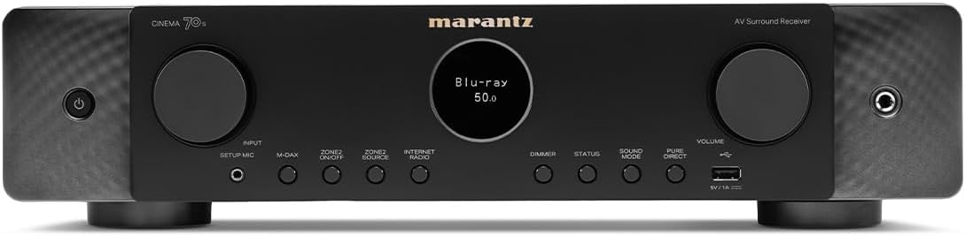 マランツ シネマ70S 7.2chレシーバー（50W×7）- - Home Cinema Usa のレビューと価格