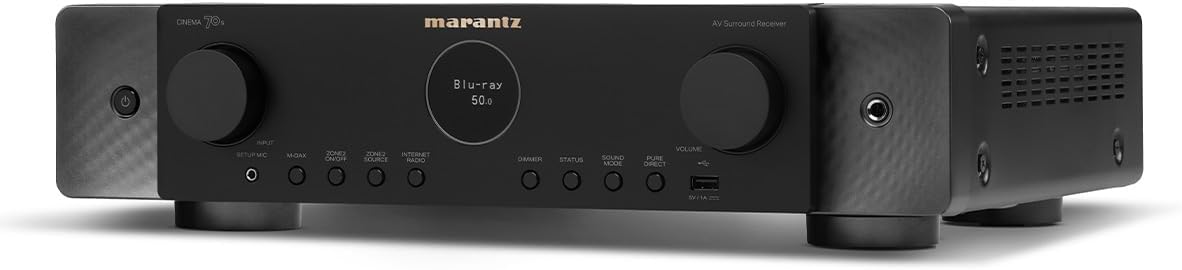 マランツ シネマ70S 7.2chレシーバー（50W×7）- - Home Cinema Usa のレビューと価格
