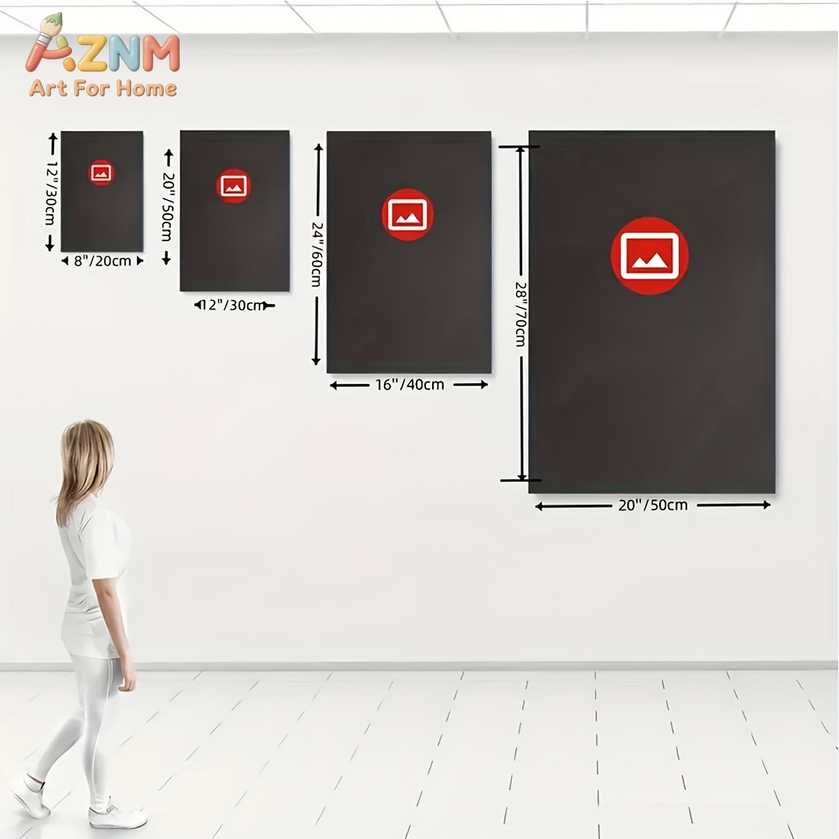 3枚セット「最後の晩餐」抽象油絵風キャンバスウォールアートプ - Home Cinema Wall Art のレビューと価格