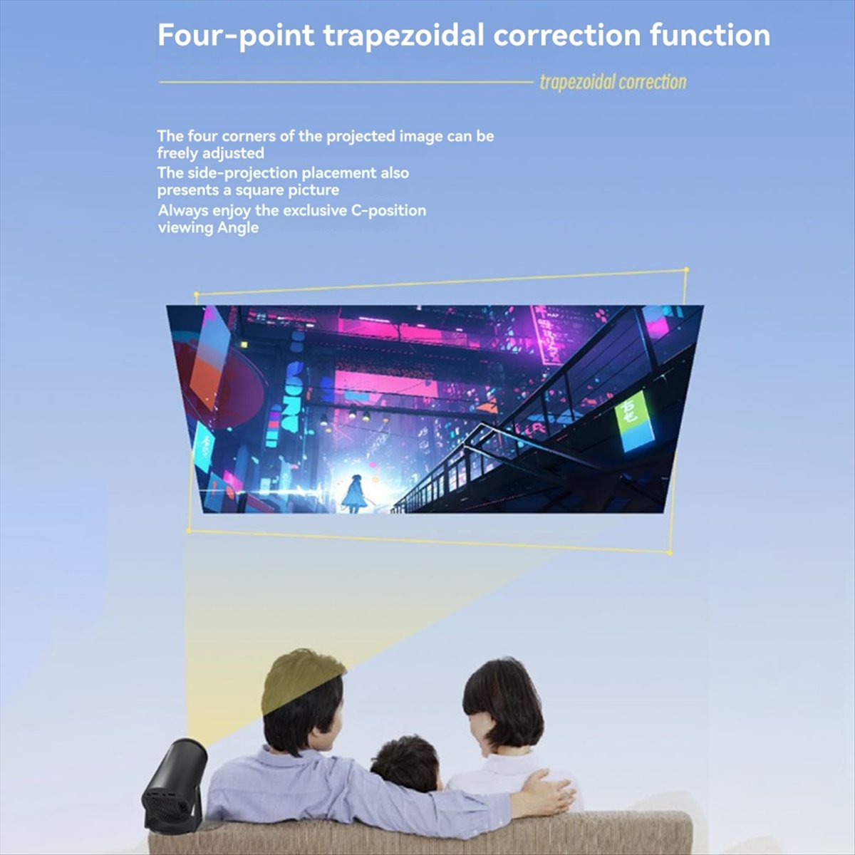 Android12 WiFi 6 120ANSI RK356 - Home Cinema Quad のレビューと価格