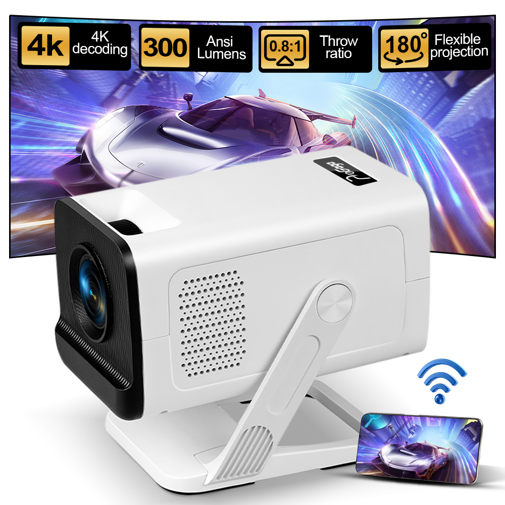 PG310プロジェクター フルHD WiFi6 BT5.4  - Home Cinema Complet のレビューと価格