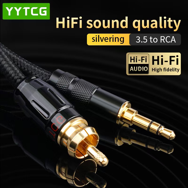 YYTCG SPDIF同軸ケーブル HIFI 3.5mm t - Home Cinema Beamer のレビューと価格