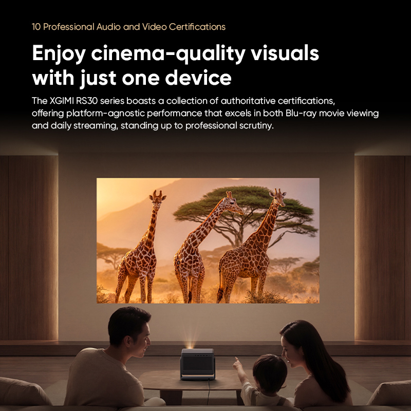XGIMI RS30 Ultra 4Kレーザープロジェクター - Home Cinema Xgimi のレビューと価格