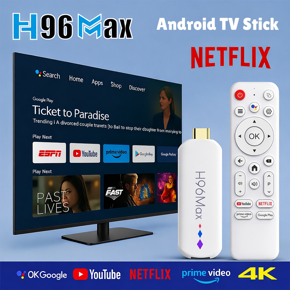 H96 Max TVドングル Amlogic S905L3  - Home Cinema Quad のレビューと価格