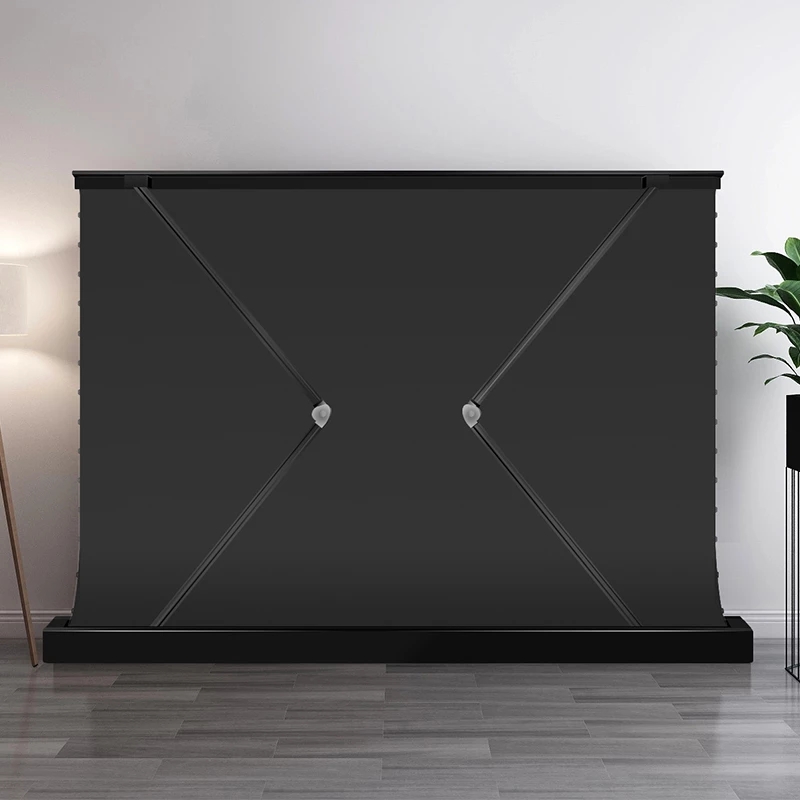 100インチ折りたたみ式プロジェクタースクリーン,16:9, - Home Cinema Ultra Short Throw Projector のレビューと価格