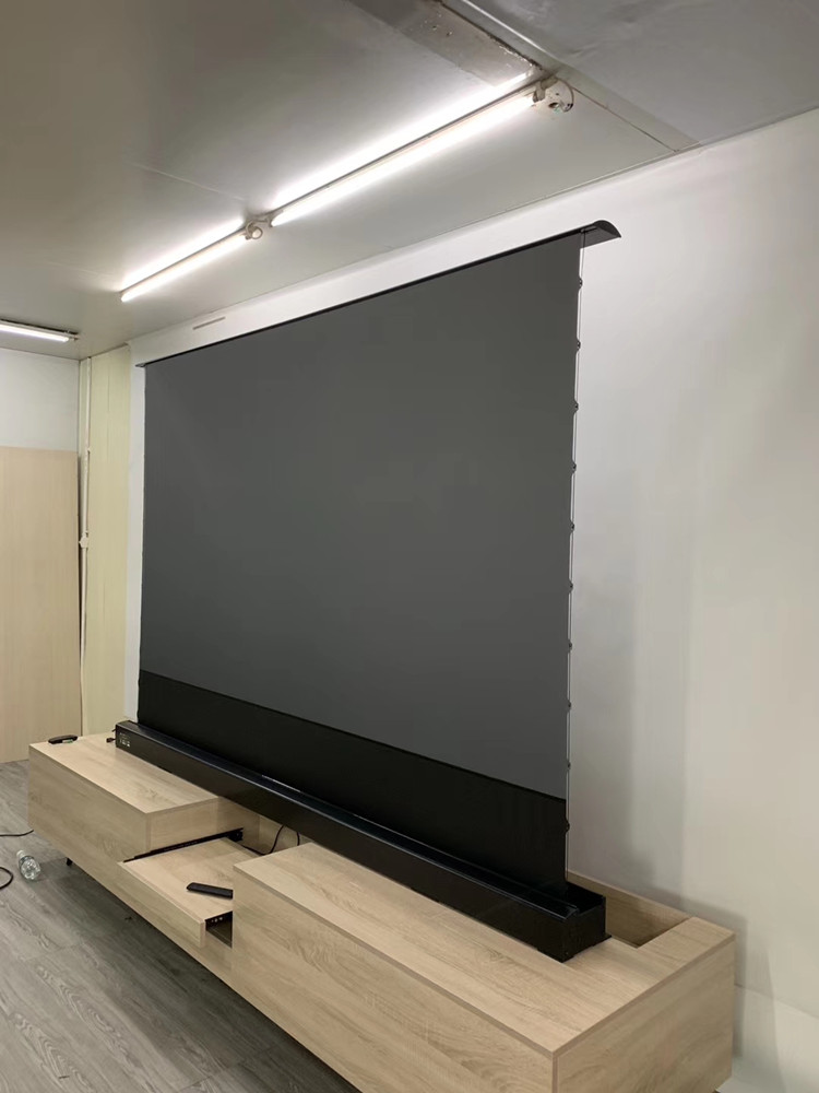 100インチ折りたたみ式プロジェクタースクリーン,16:9, - Home Cinema Ultra Short Throw Projector のレビューと価格