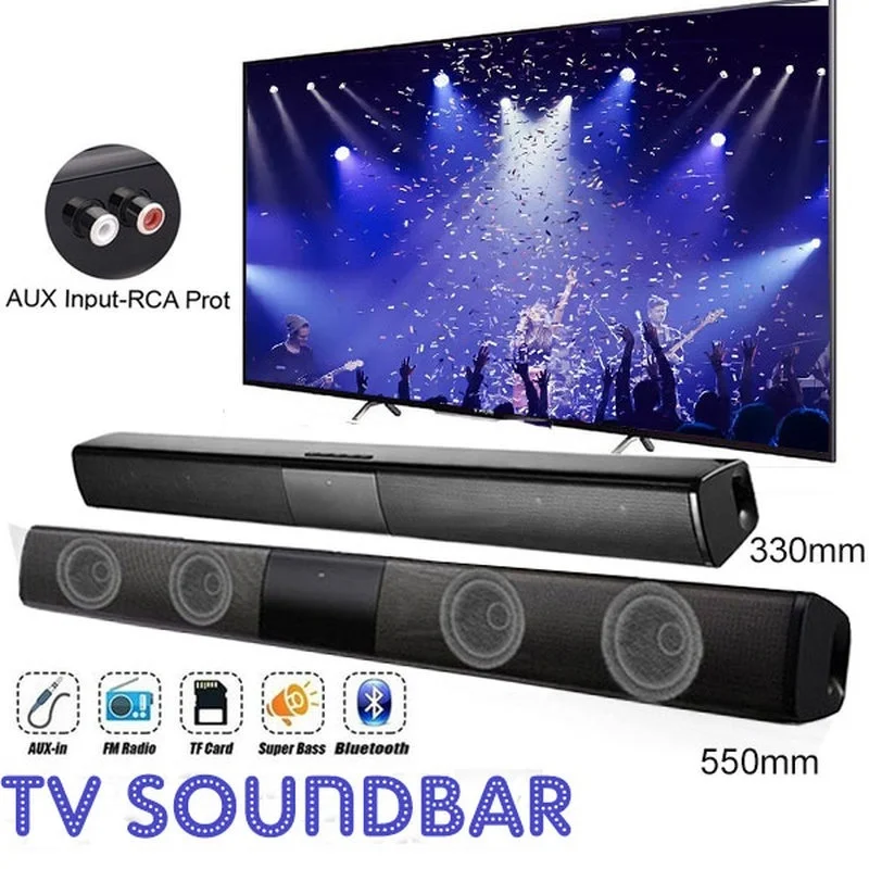 Bluetoothワイヤレスサウンドバー,40W,ホームシア - Home Cinema Complet のレビューと価格