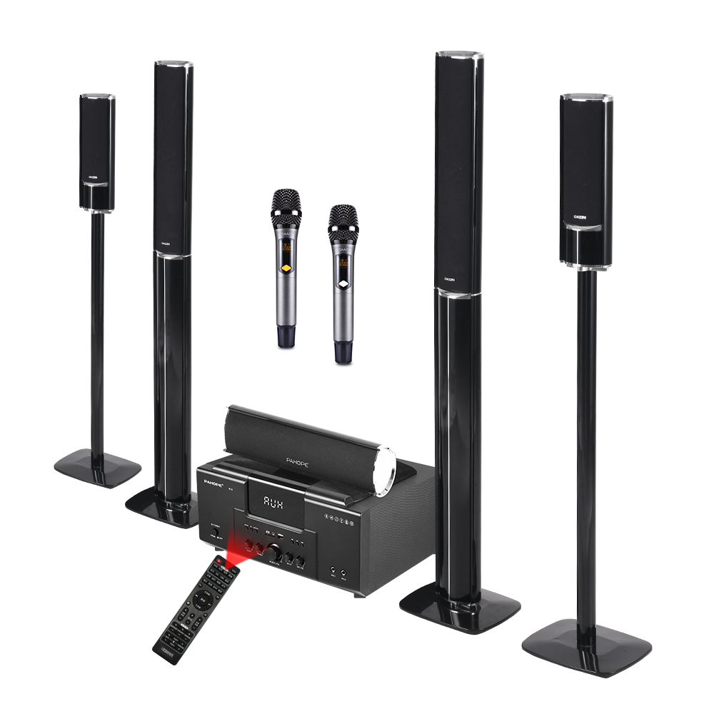 5.1サラウンドホームシアターシステムカラオケUSBワイヤレ - Home Cinema Xlr のレビューと価格