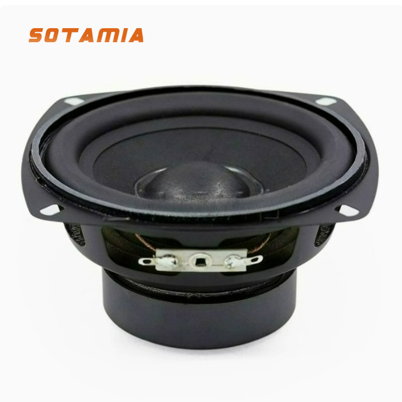 SOTAMIA 1個 4インチ低音オーディオスピーカー 10 - Home Cinema Complet のレビューと価格