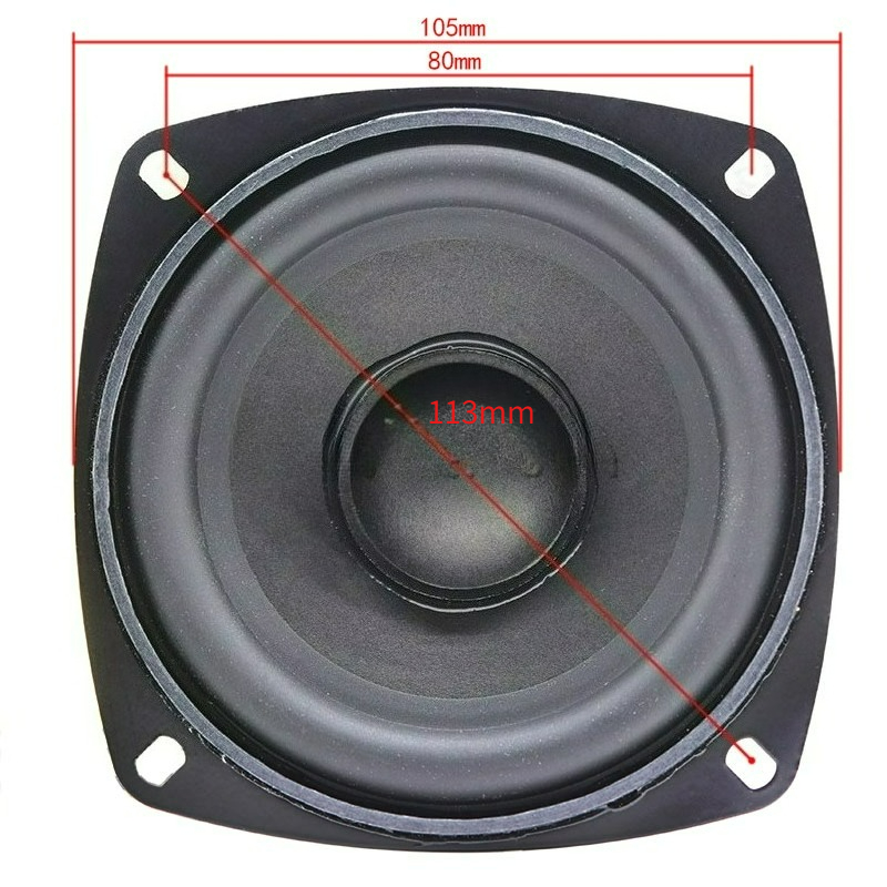 SOTAMIA 1個 4インチ低音オーディオスピーカー 10 - Home Cinema Complet のレビューと価格