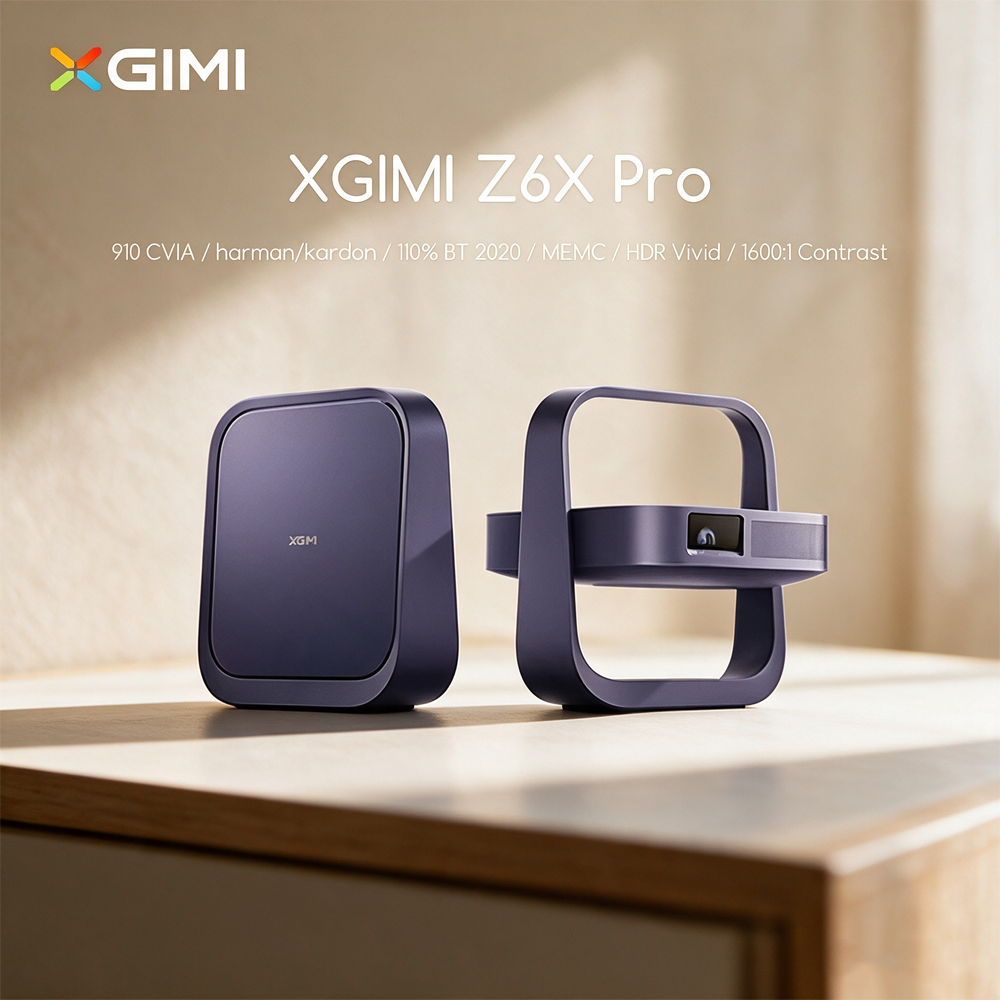 XGIMI Z6X Pro DLP 1080Pプロジェクター - Home Cinema Xgimi のレビューと価格