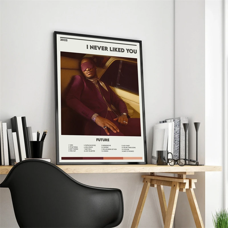 ラッパー ヒップホップ ロック HONEST THE WIZ - Home Cinema Wall Art のレビューと価格