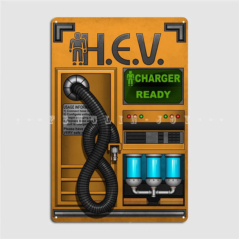 ハーフライフ HEV 充電器 メタルサイン クラブ ホーム  - Home Cinema Usa のレビューと価格