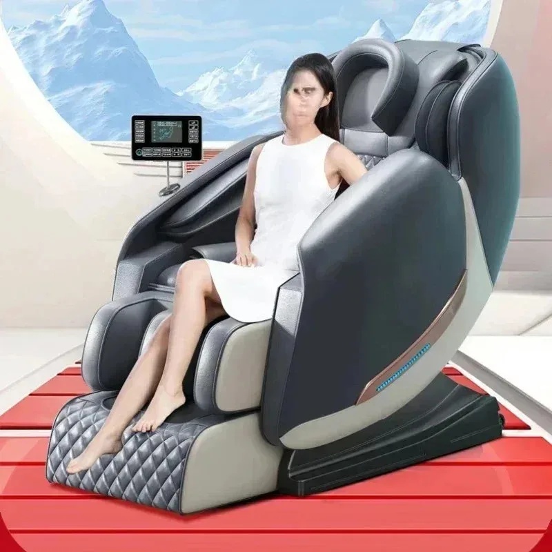 プレミアム電動全身マッサージソファチェア リビングルームリク - Home Cinema Complet のレビューと価格