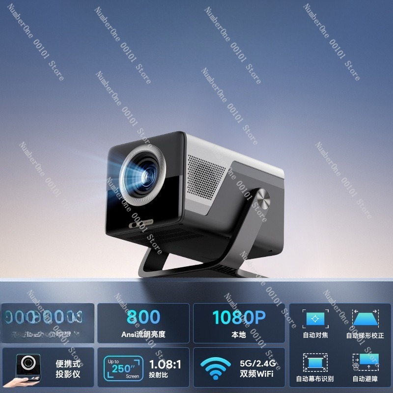 プレミアムスマートテレビホームシアター短焦点プロジェクター超 - Home Cinema Ultra Short Throw Projector のレビューと価格