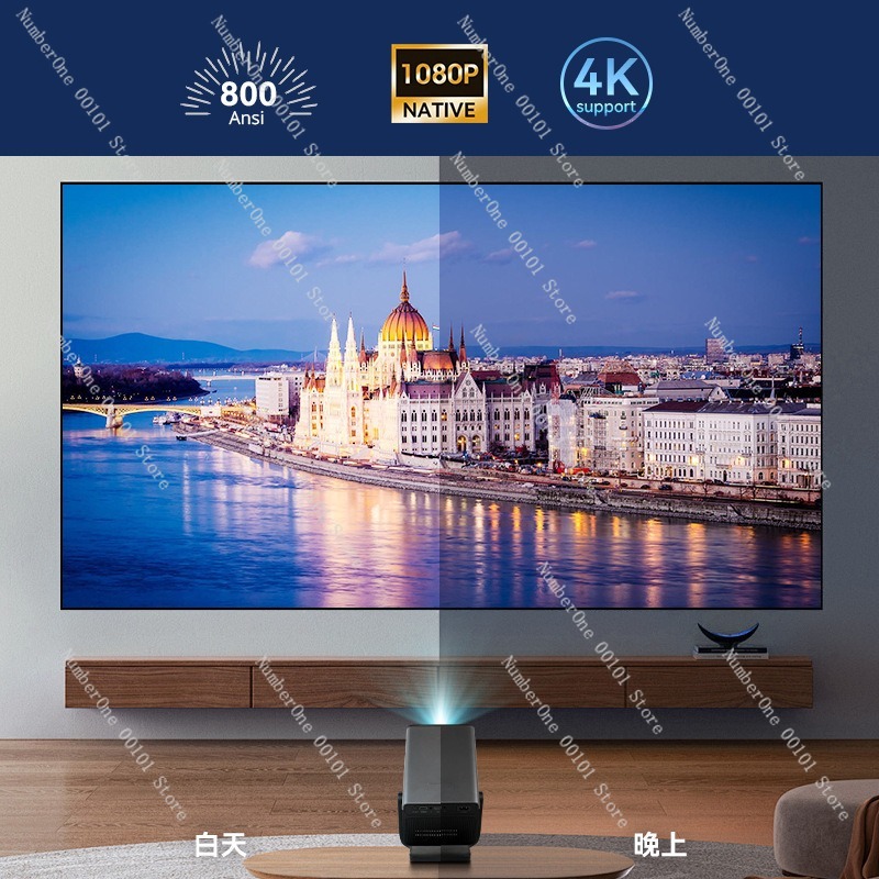プレミアムスマートテレビホームシアター短焦点プロジェクター超 - Home Cinema Ultra Short Throw Projector のレビューと価格