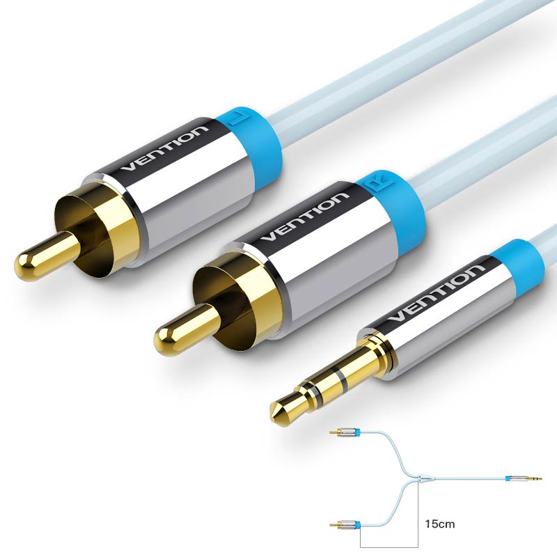 Vention RCA ケーブル 3.5 に 2rca オー - Home Cinema Beamer のレビューと価格
