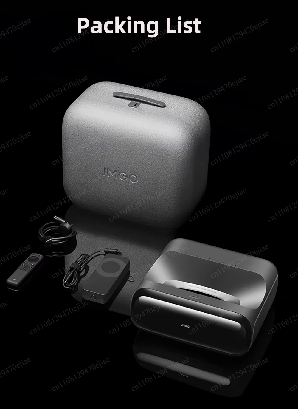 JMGO O3 Ultra 4KレーザーTV、超短焦点プロジ - Home Cinema Usa のレビューと価格